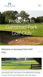 Mobile Screenshot of gansteadpark.co.uk